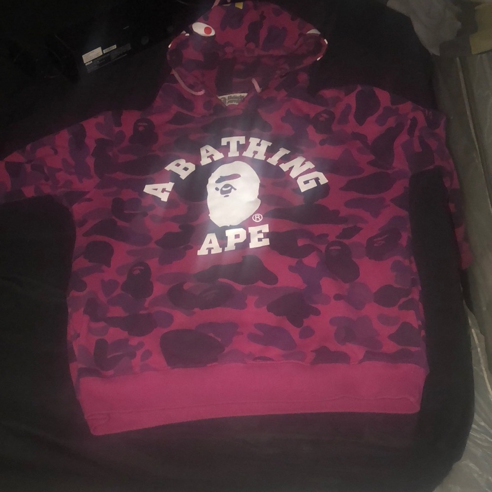 Bape jacket!!